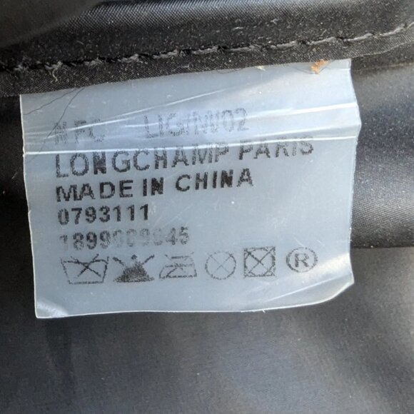 Longchamp Le Pliage Original Medium Tote/Shoulder Bag Purple - Picture 11 of 14